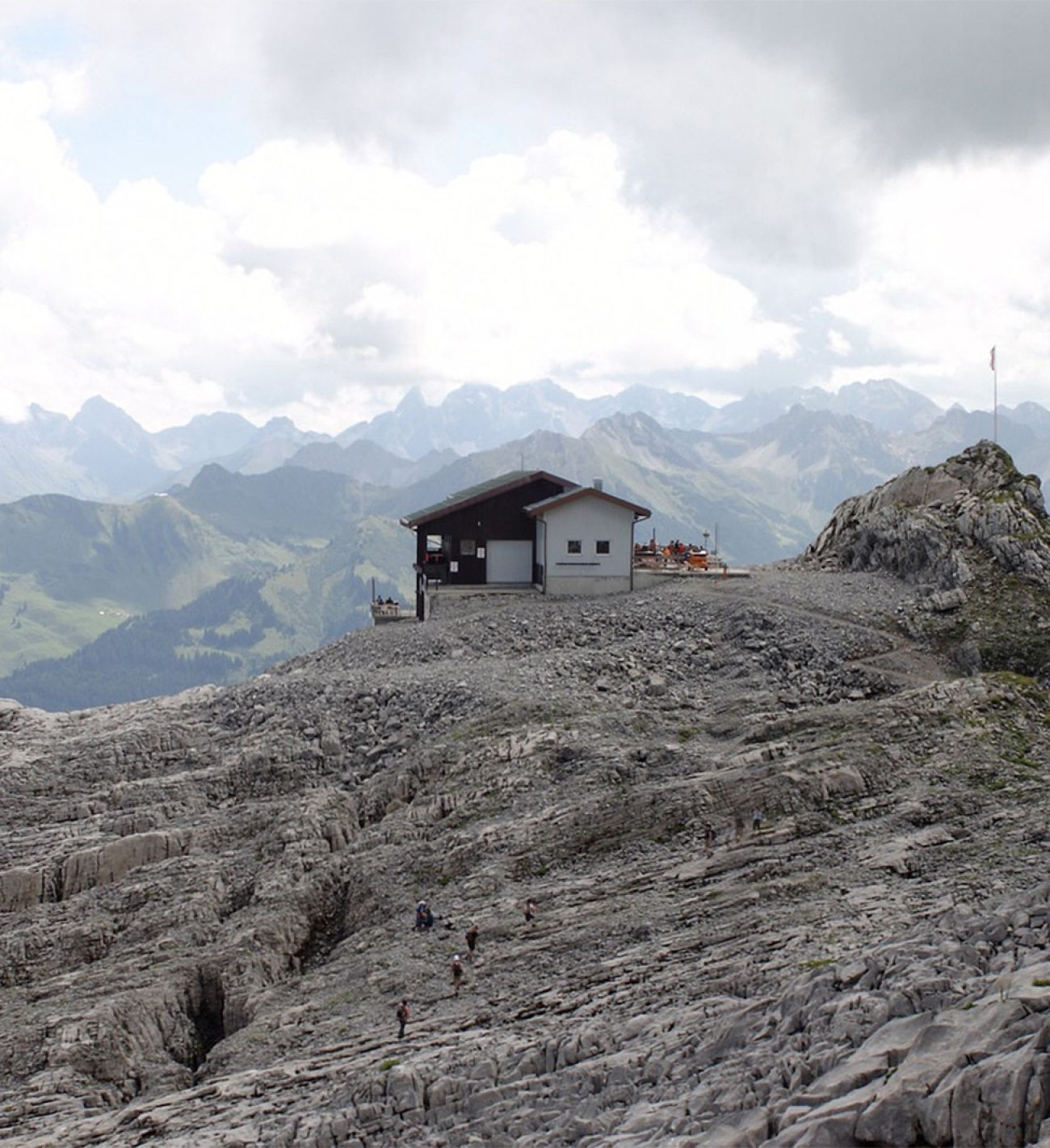 Der Ifen im Kleinwalsertal