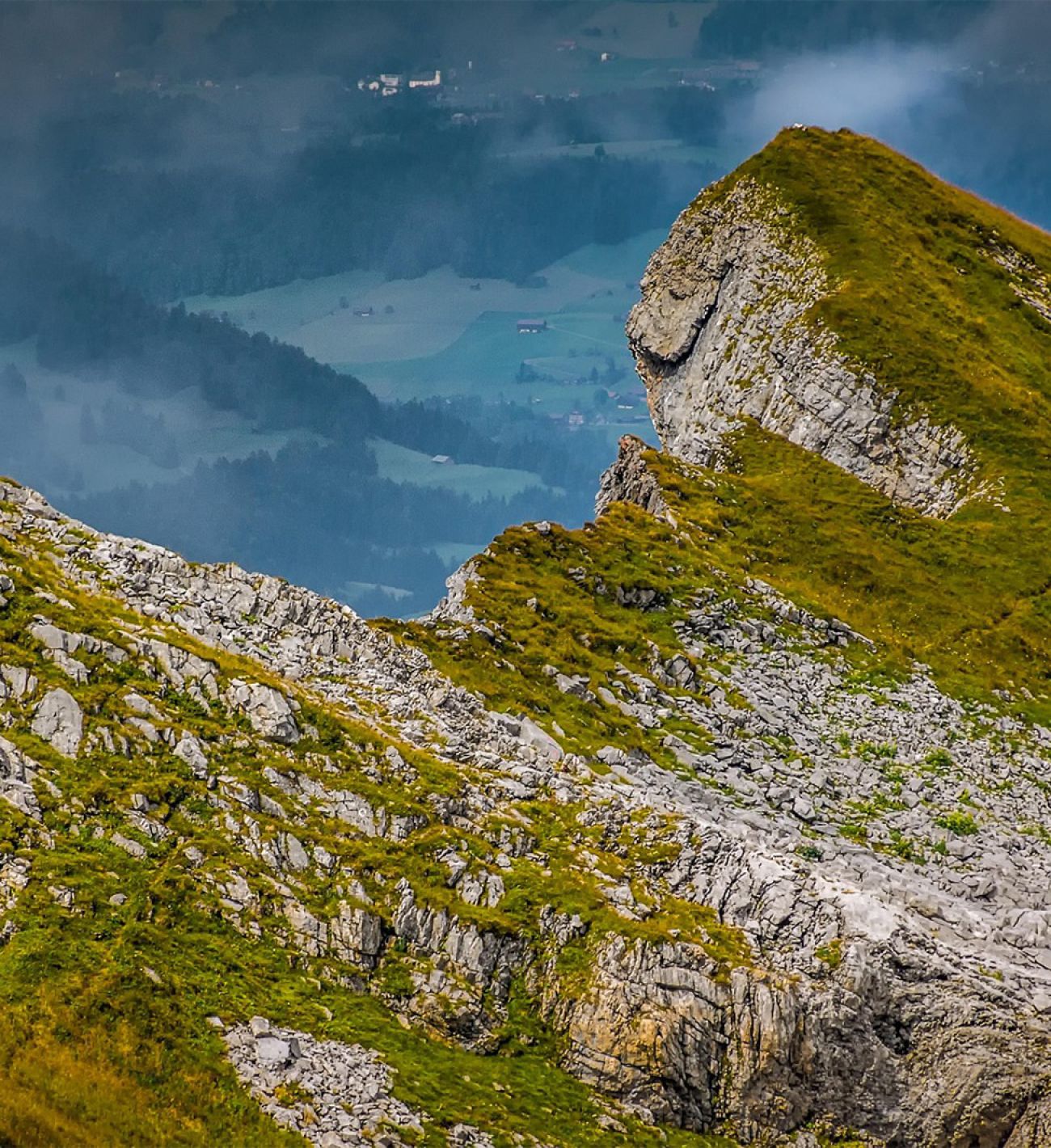 Der Ifen im Kleinwalsertal