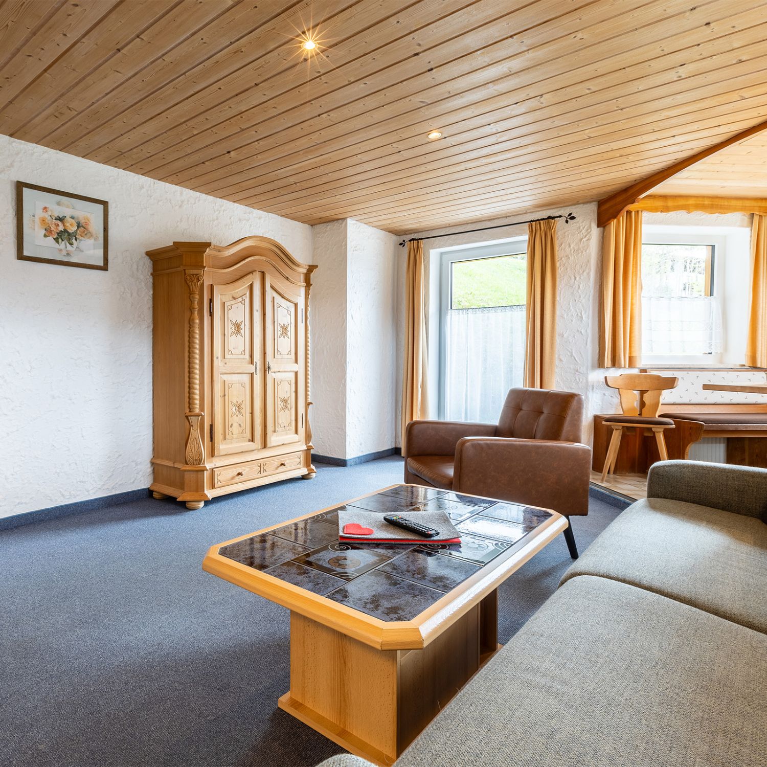 Ferienwohnung im Gästehaus Almenrausch