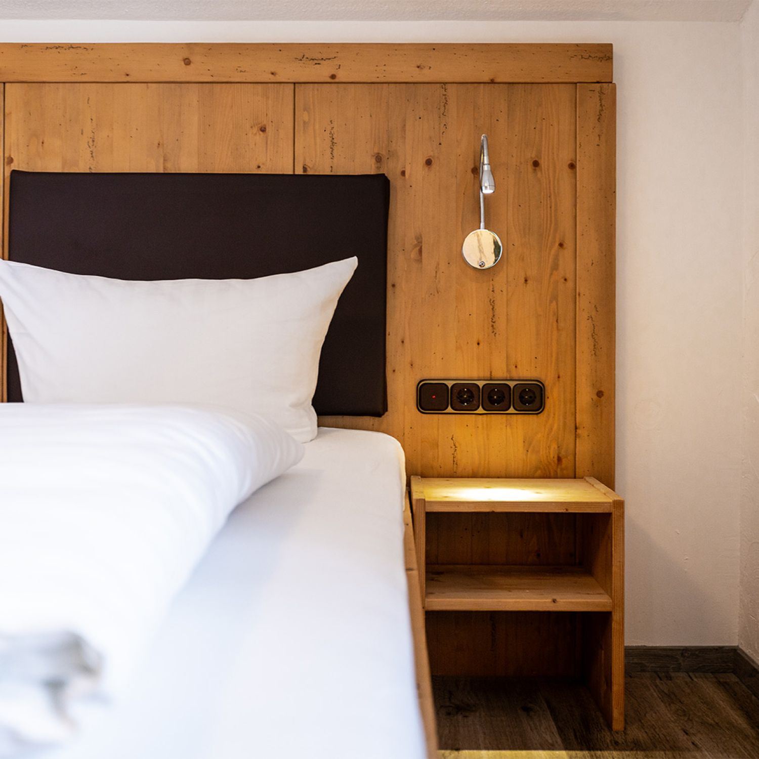 Doppelzimmer im Gästehaus Almenrausch