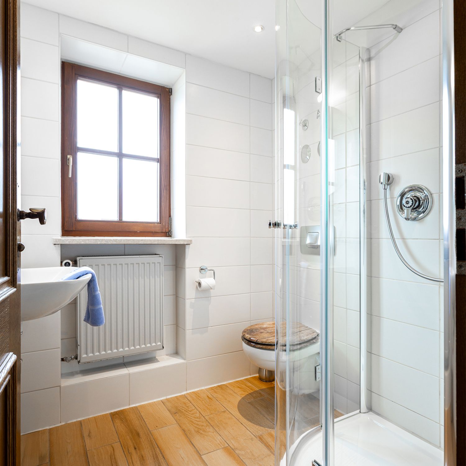 Doppelzimmer im Gästehaus Almenrausch