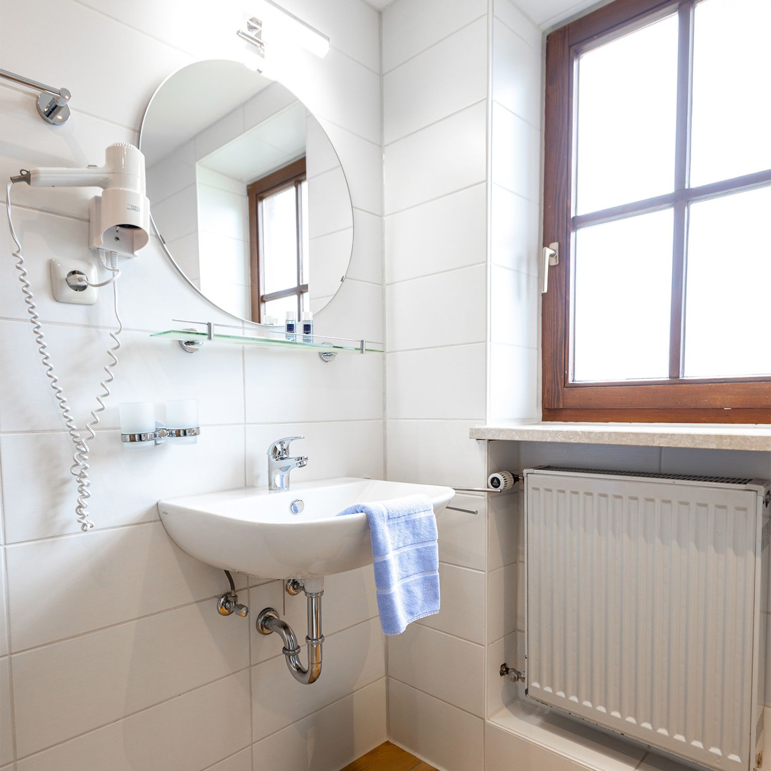 Doppelzimmer im Gästehaus Almenrausch