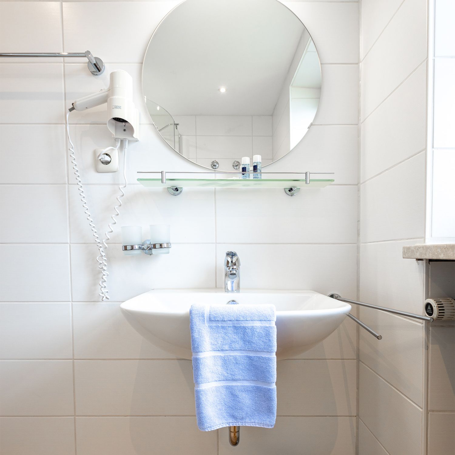 Doppelzimmer im Gästehaus Almenrausch