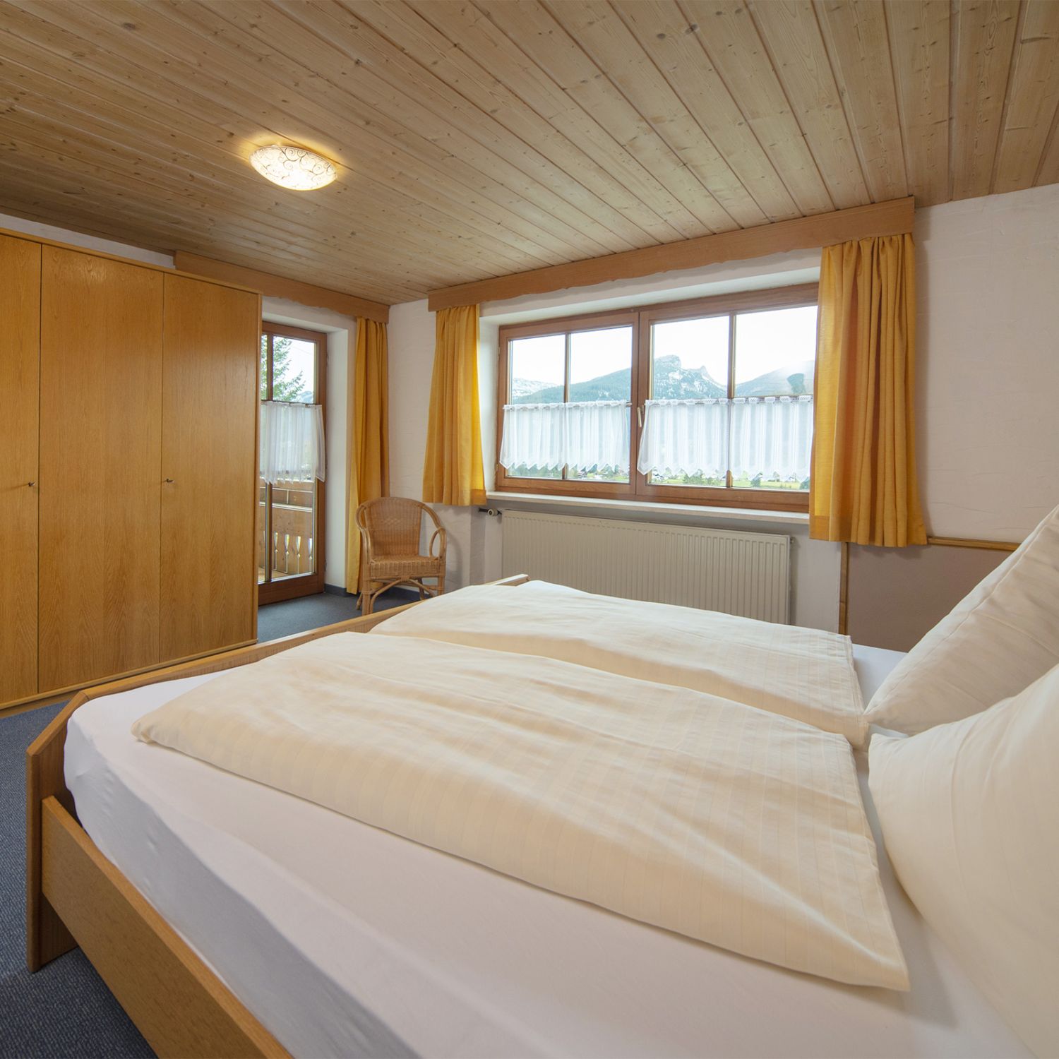 Ferienwohnung im Gästehaus Almenrausch