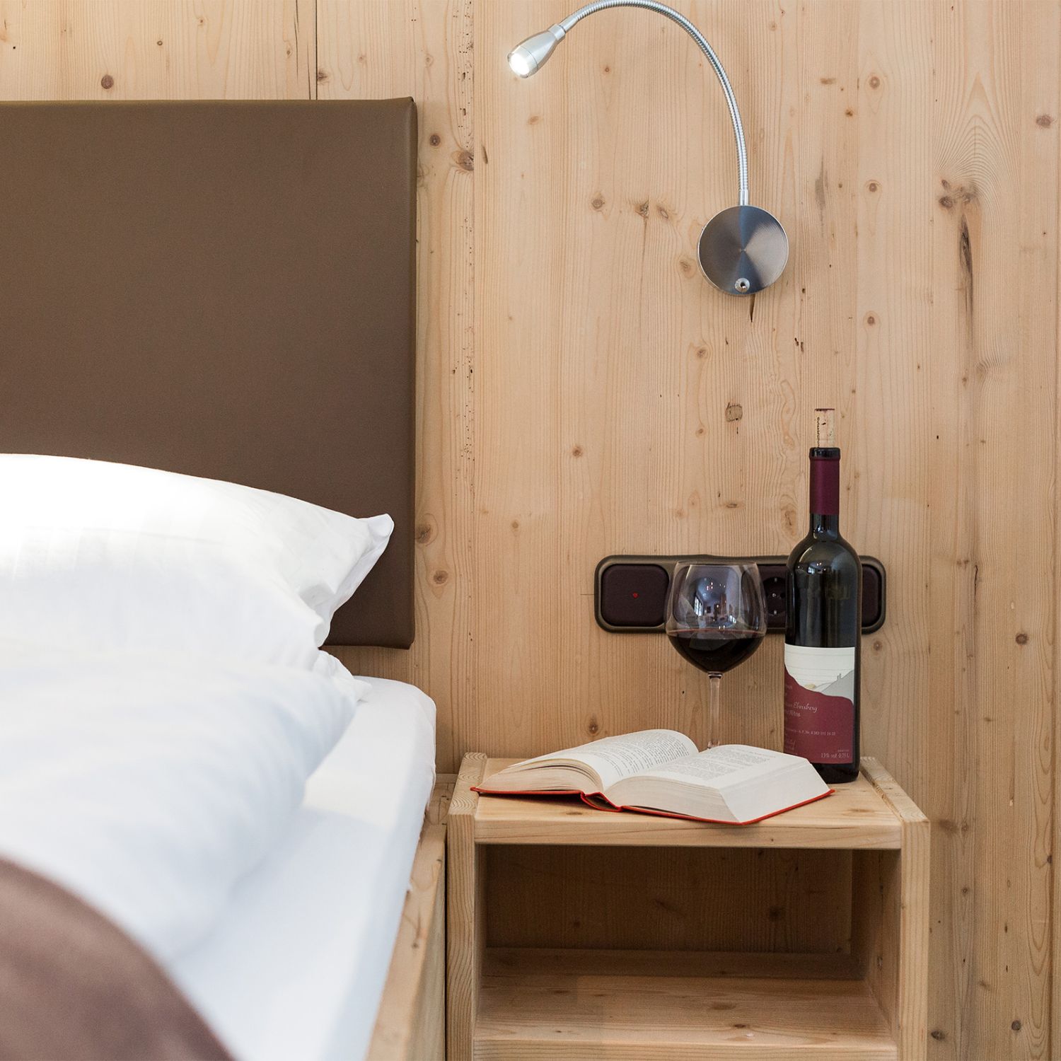 Doppelzimmer im Gästehaus Almenrausch