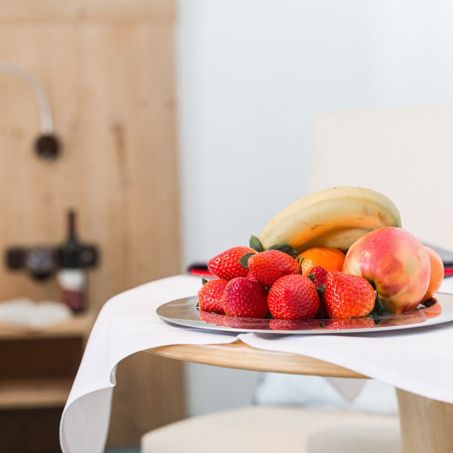 Doppelzimmer im Gästehaus Almenrausch