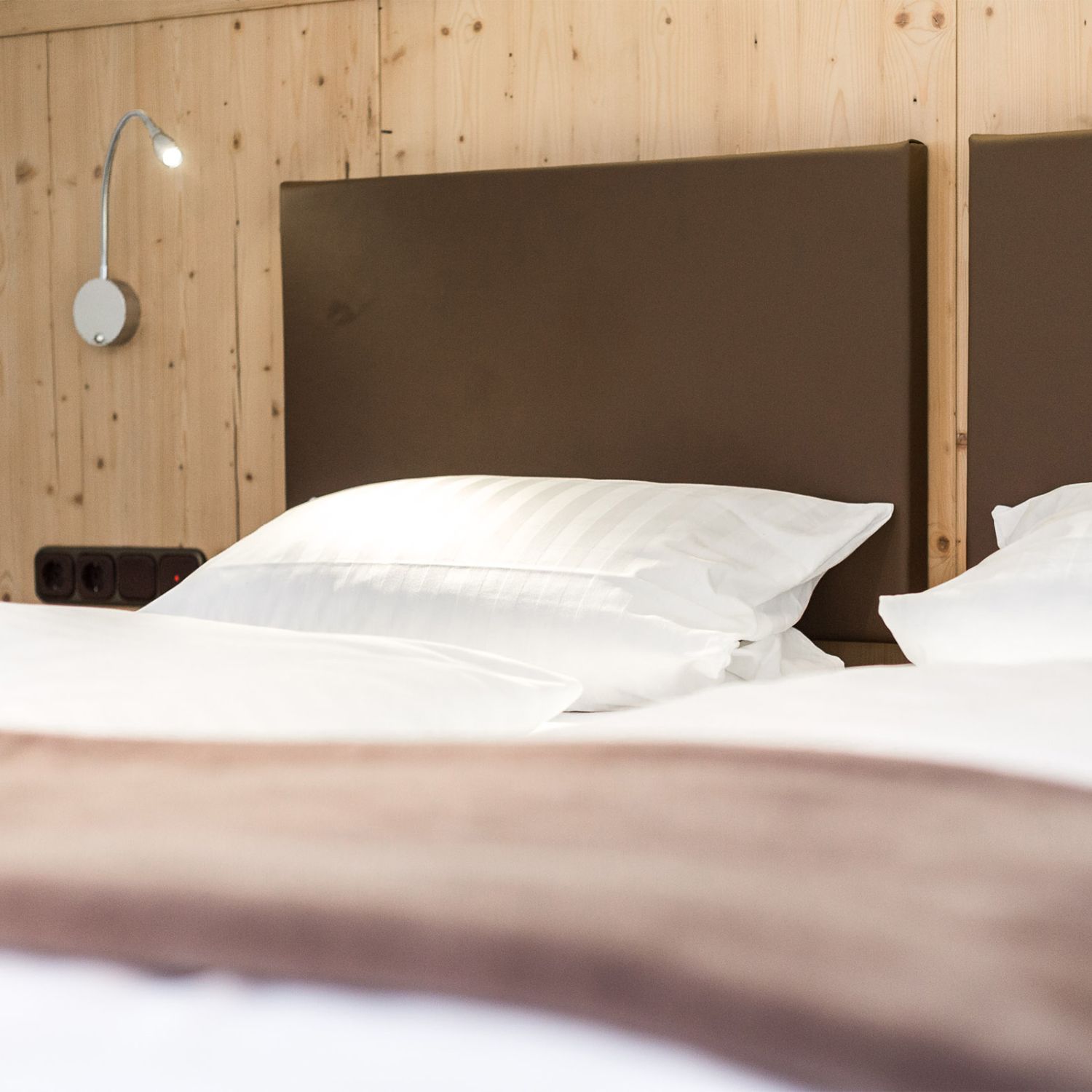 Doppelzimmer im Gästehaus Almenrausch