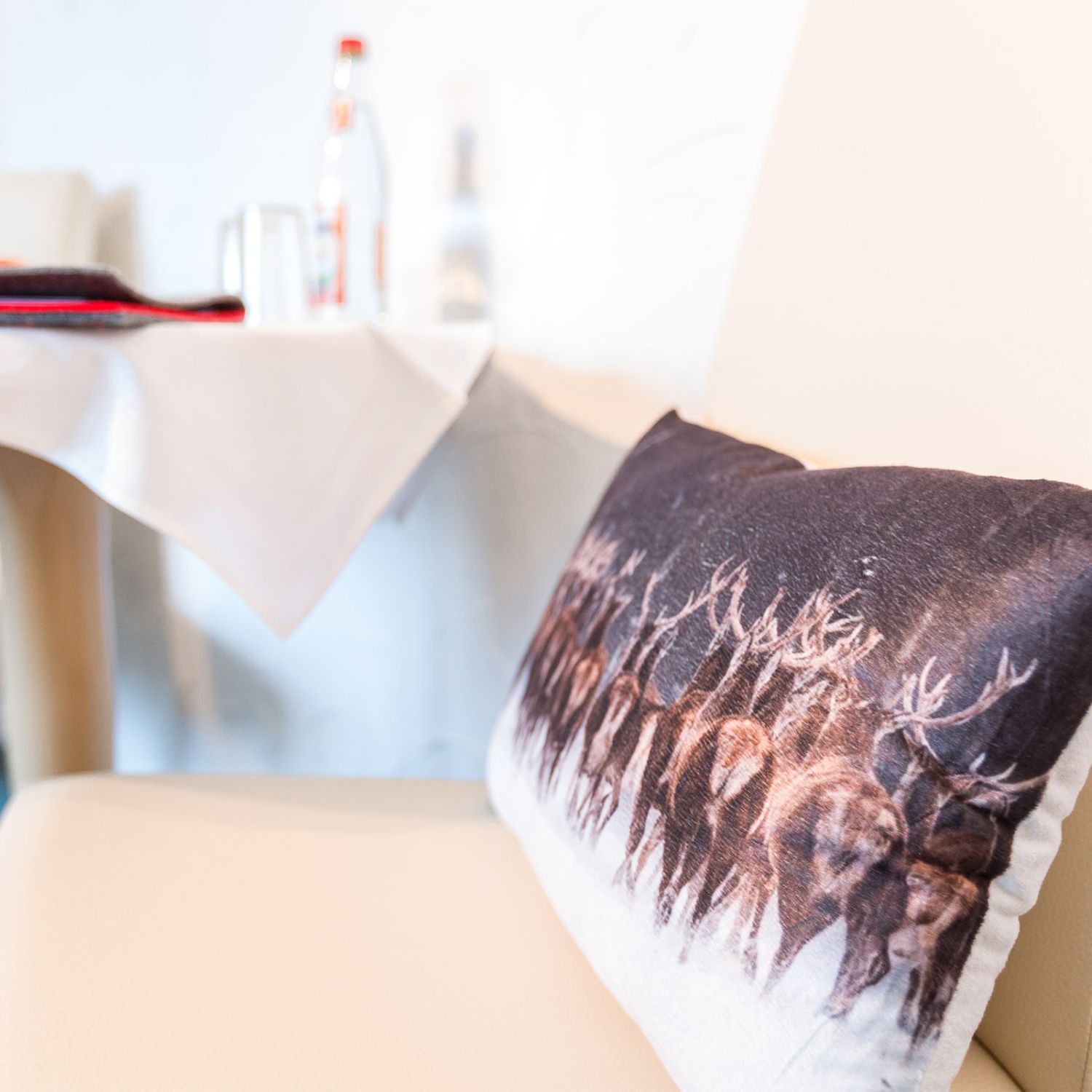 Doppelzimmer im Gästehaus Almenrausch