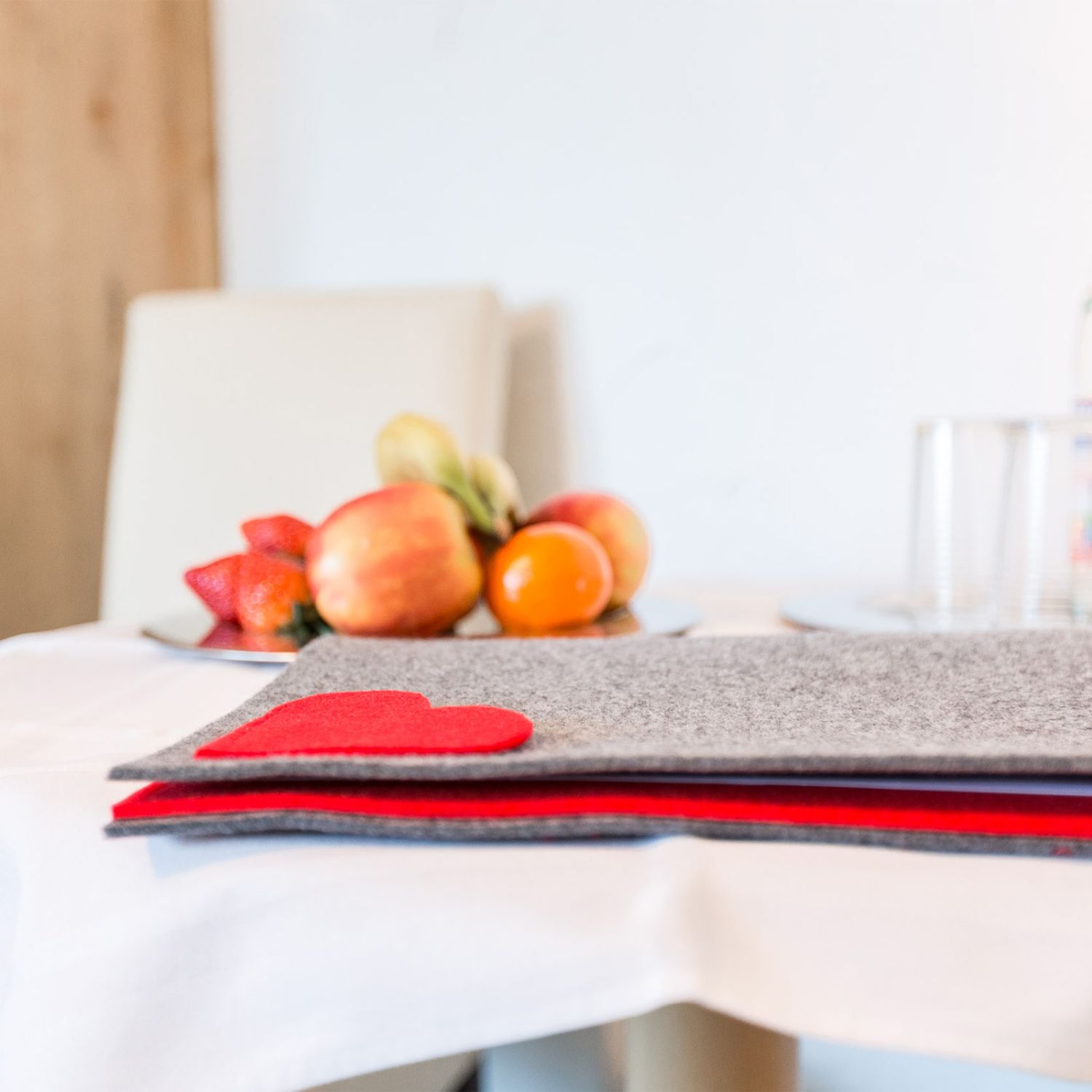 Doppelzimmer im Gästehaus Almenrausch