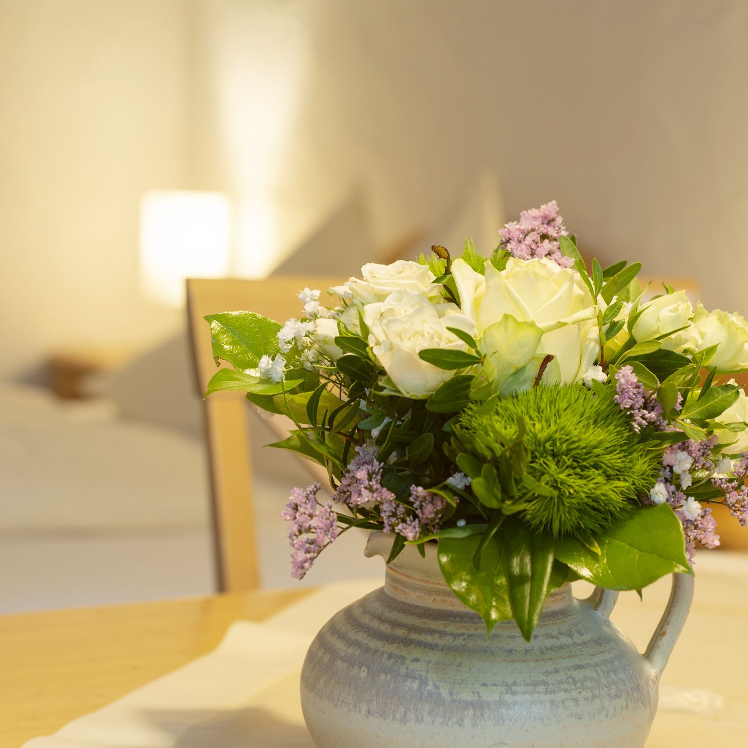 Zimmer der Kategorie Anemone im Gästehaus Alemenrausch