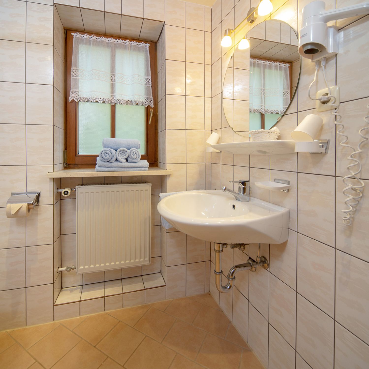 Zimmer der Kategorie Anemone im Gästehaus Alemenrausch