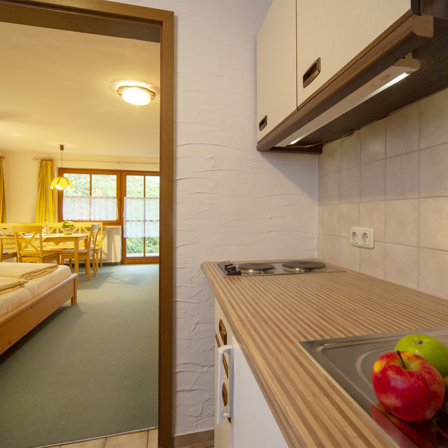 Zimmer der Kategorie Anemone im Gästehaus Alemenrausch