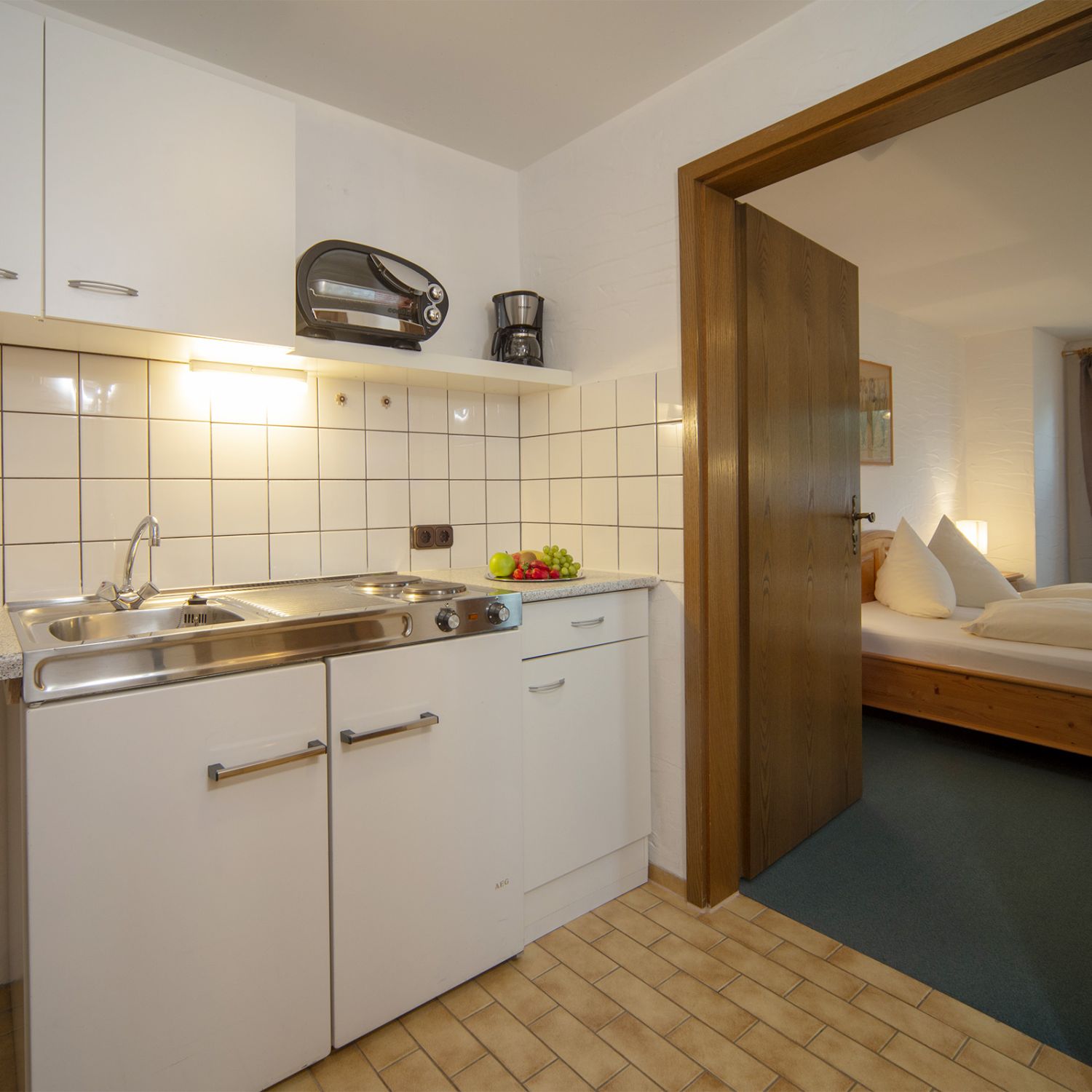 Zimmer der Kategorie Anemone im Gästehaus Alemenrausch