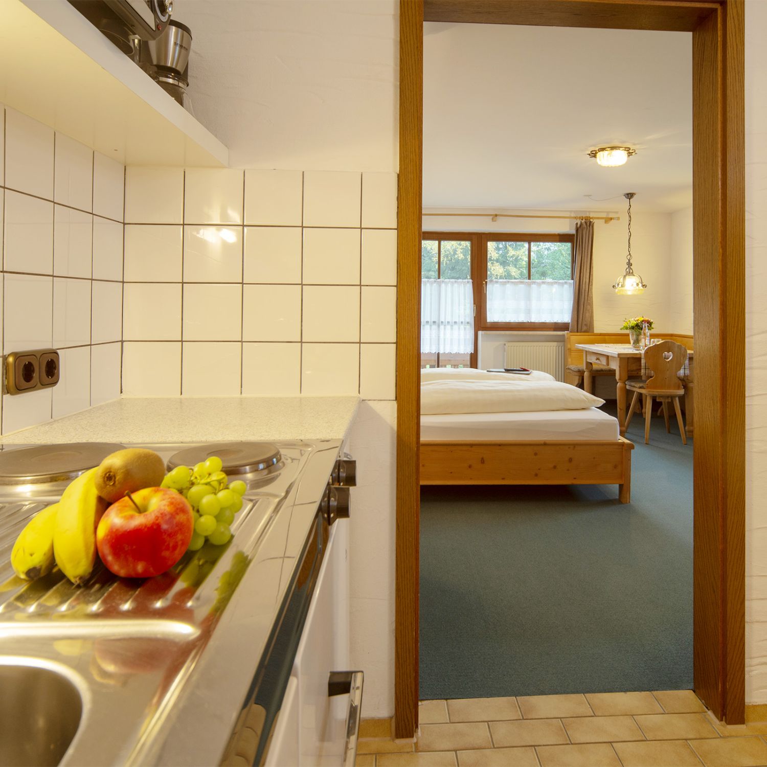 Zimmer der Kategorie Anemone im Gästehaus Alemenrausch