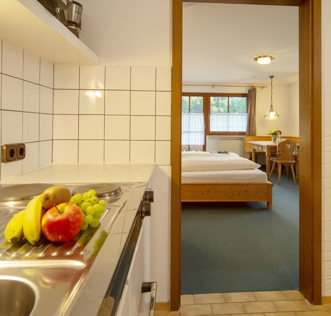 Zimmer der Kategorie Anemone im Gästehaus Alemenrausch