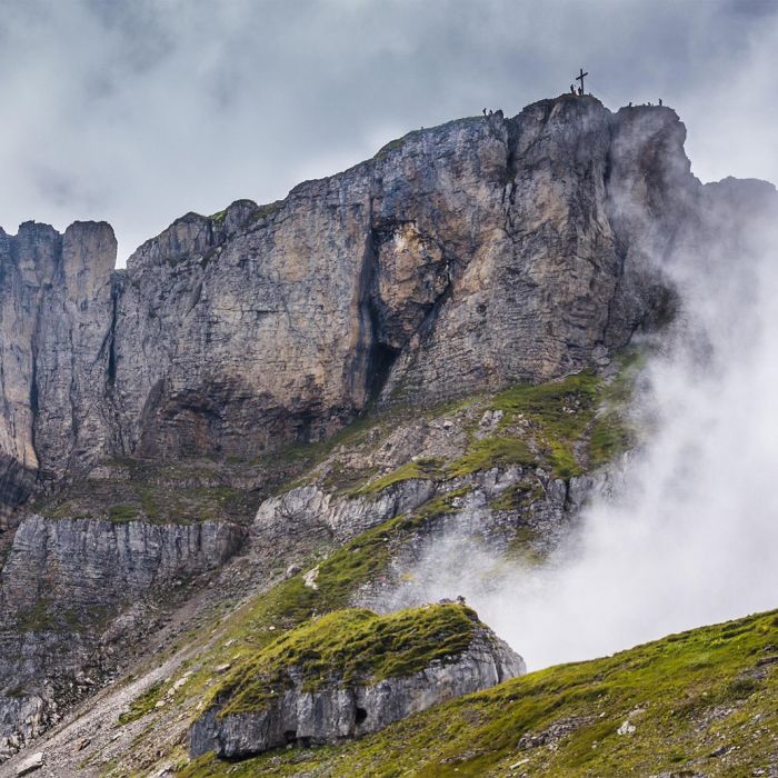 Der Ifen im Kleinwalsertal