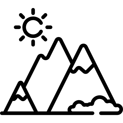 Icon Bergblick