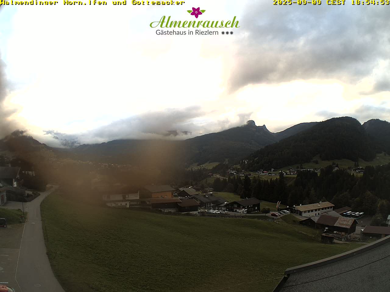 webcam.bild: Gästehaus Almenrausch