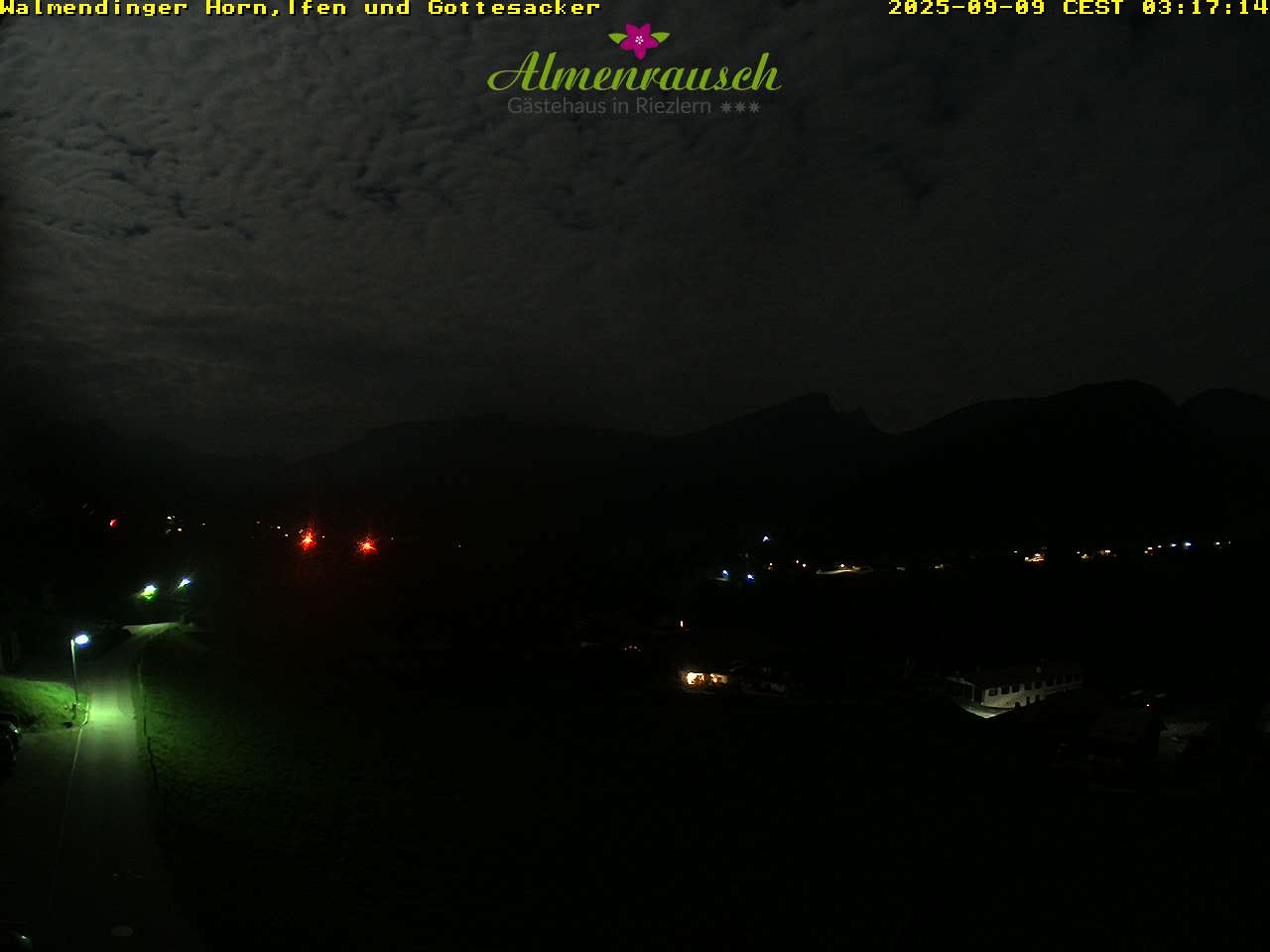 webcam.bild: Gästehaus Almenrausch