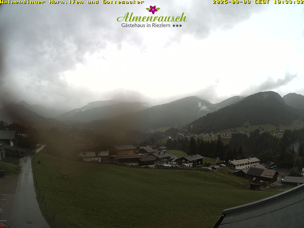 webcam.bild: Gästehaus Almenrausch