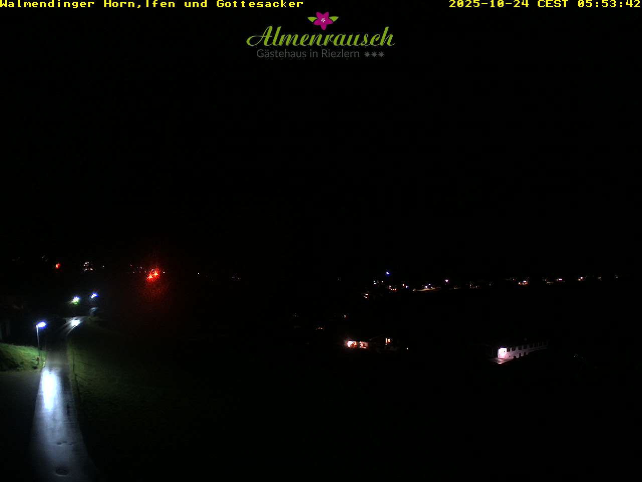 webcam.bild: Gästehaus Almenrausch