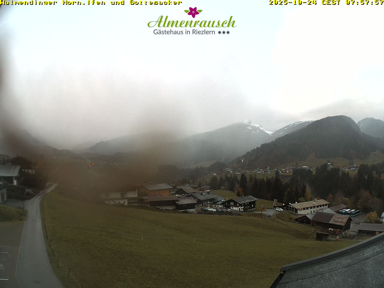 webcam.bild: Gästehaus Almenrausch