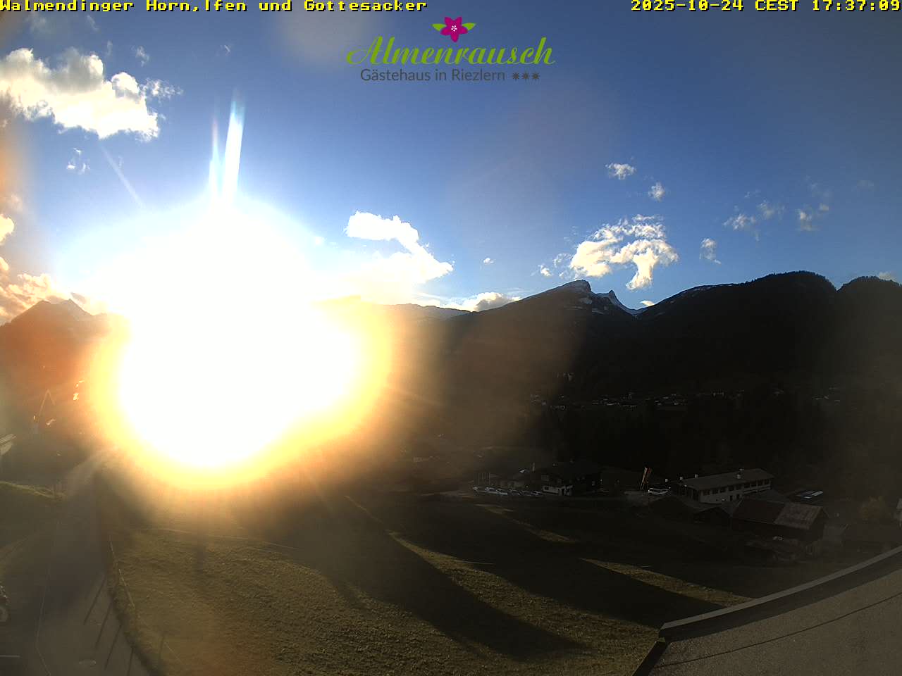 webcam.bild: Gästehaus Almenrausch