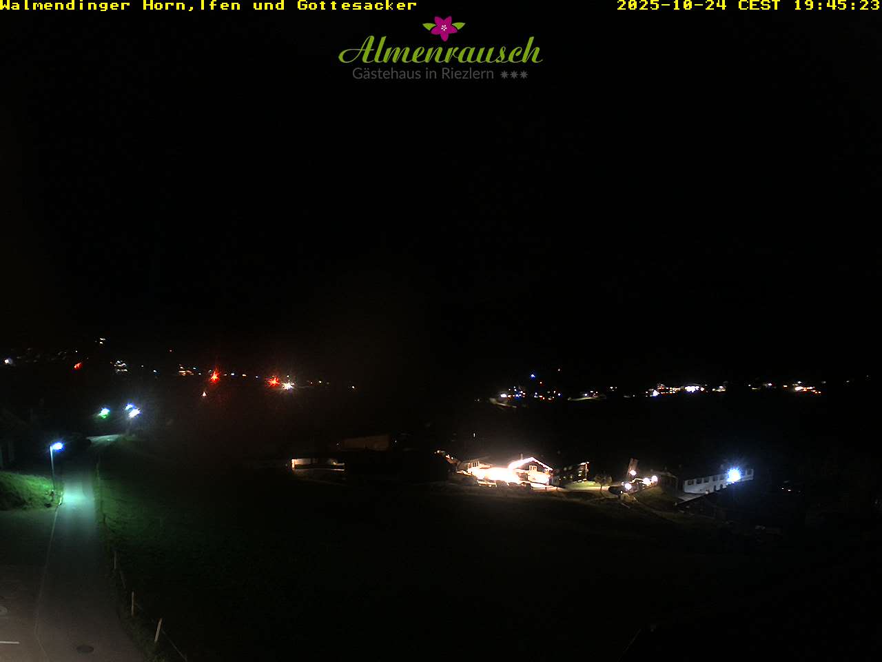webcam.bild: Gästehaus Almenrausch